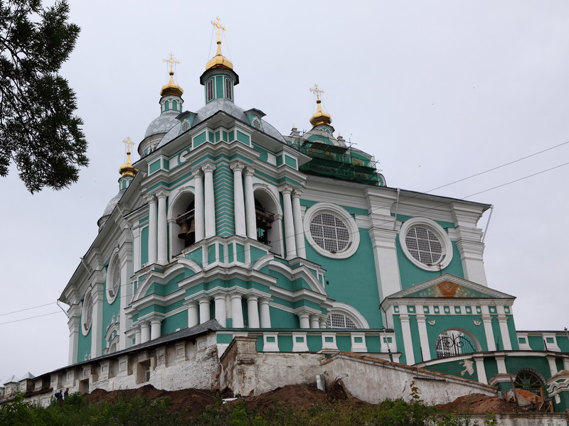 La cathdrale de la Dormition