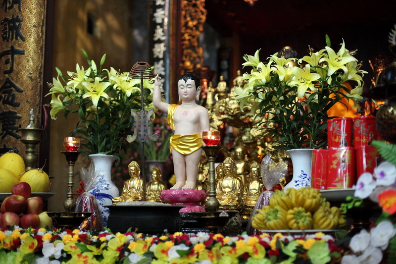 La pagode de Ly quoc Su