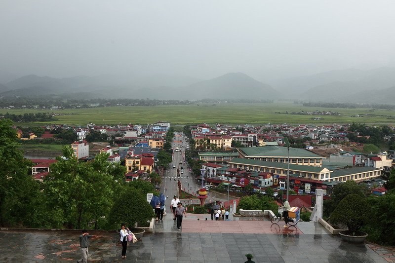 La ville de Dien Bien Phu
