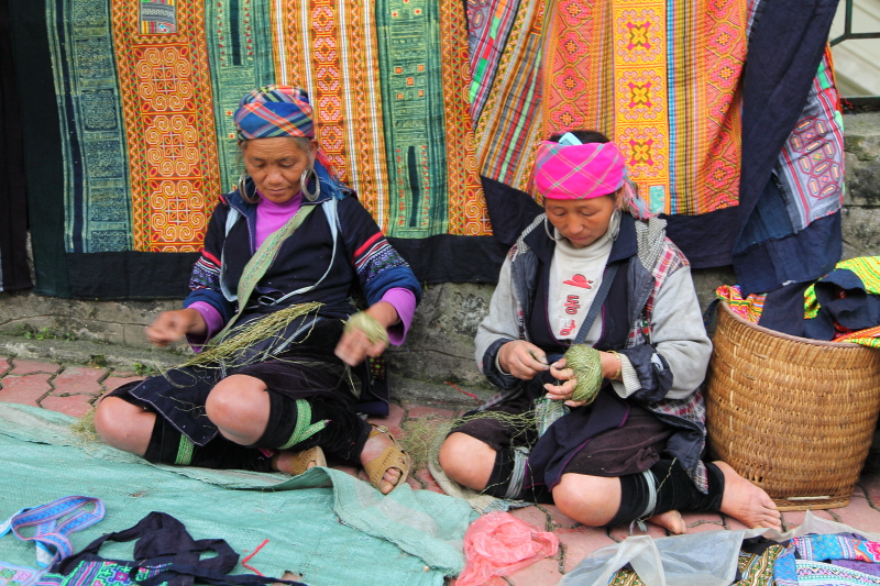 Femmes Mong 