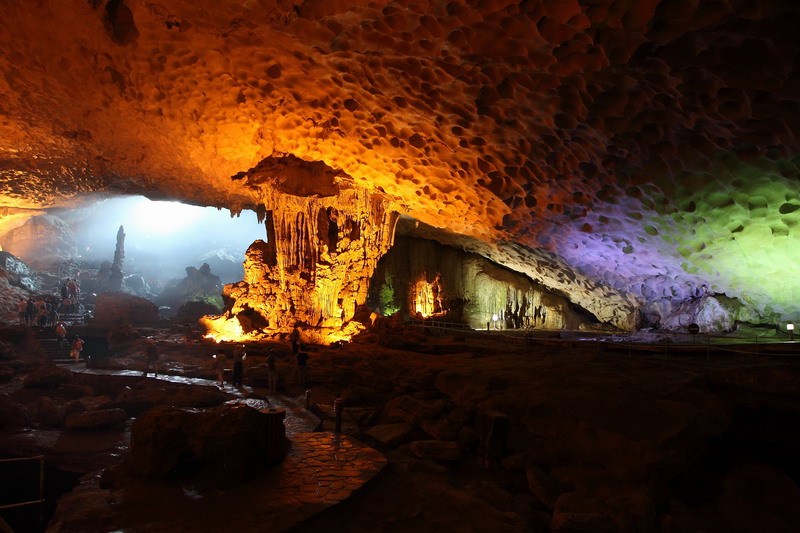 La grotte de la Surprise