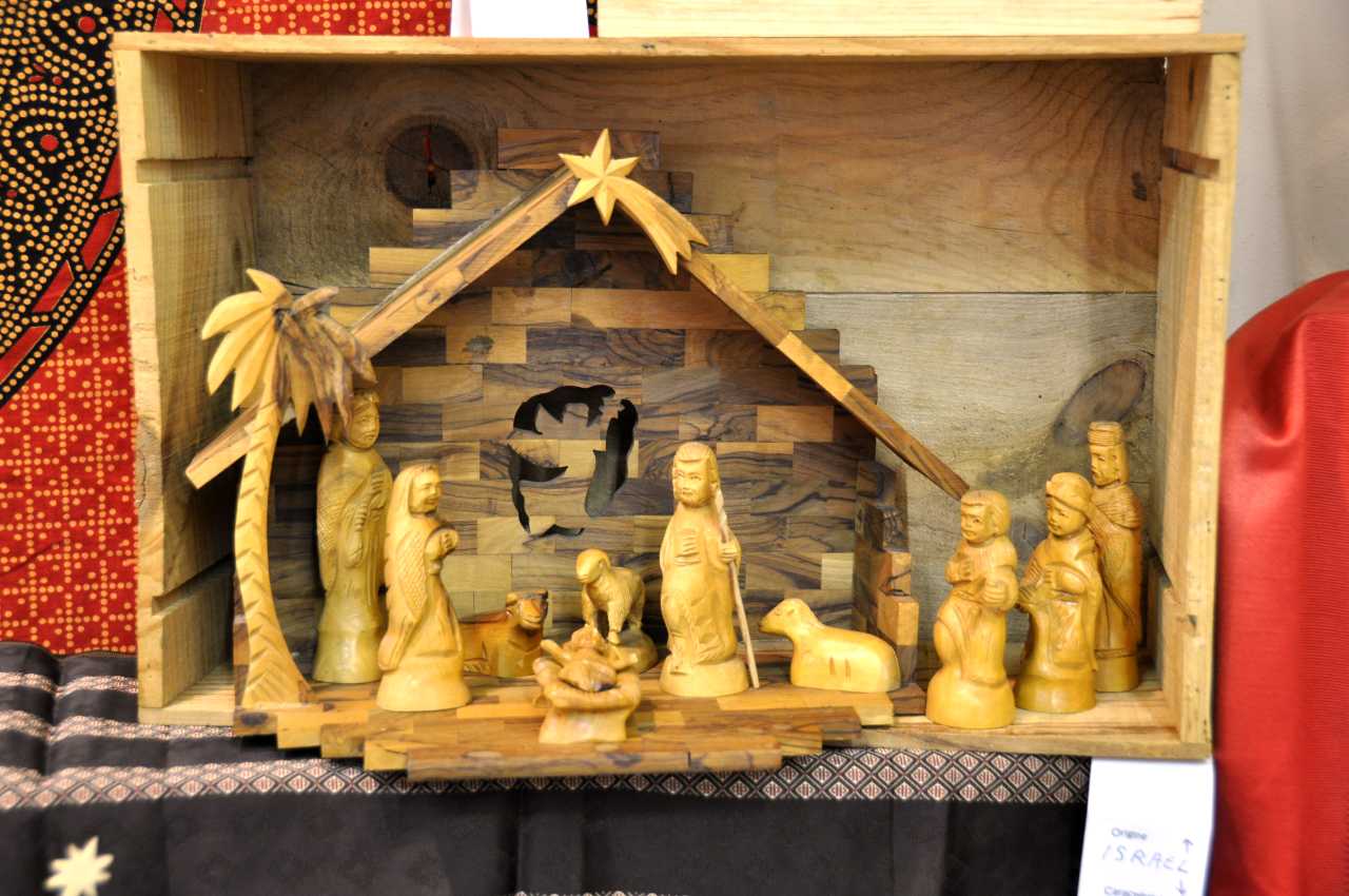 <strong>Crches de Nol / Nativity scenes</strong>