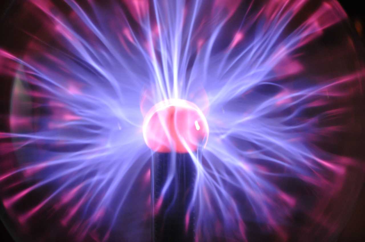 <strong>Lampe  plasma <br> Plasma globe</strong>