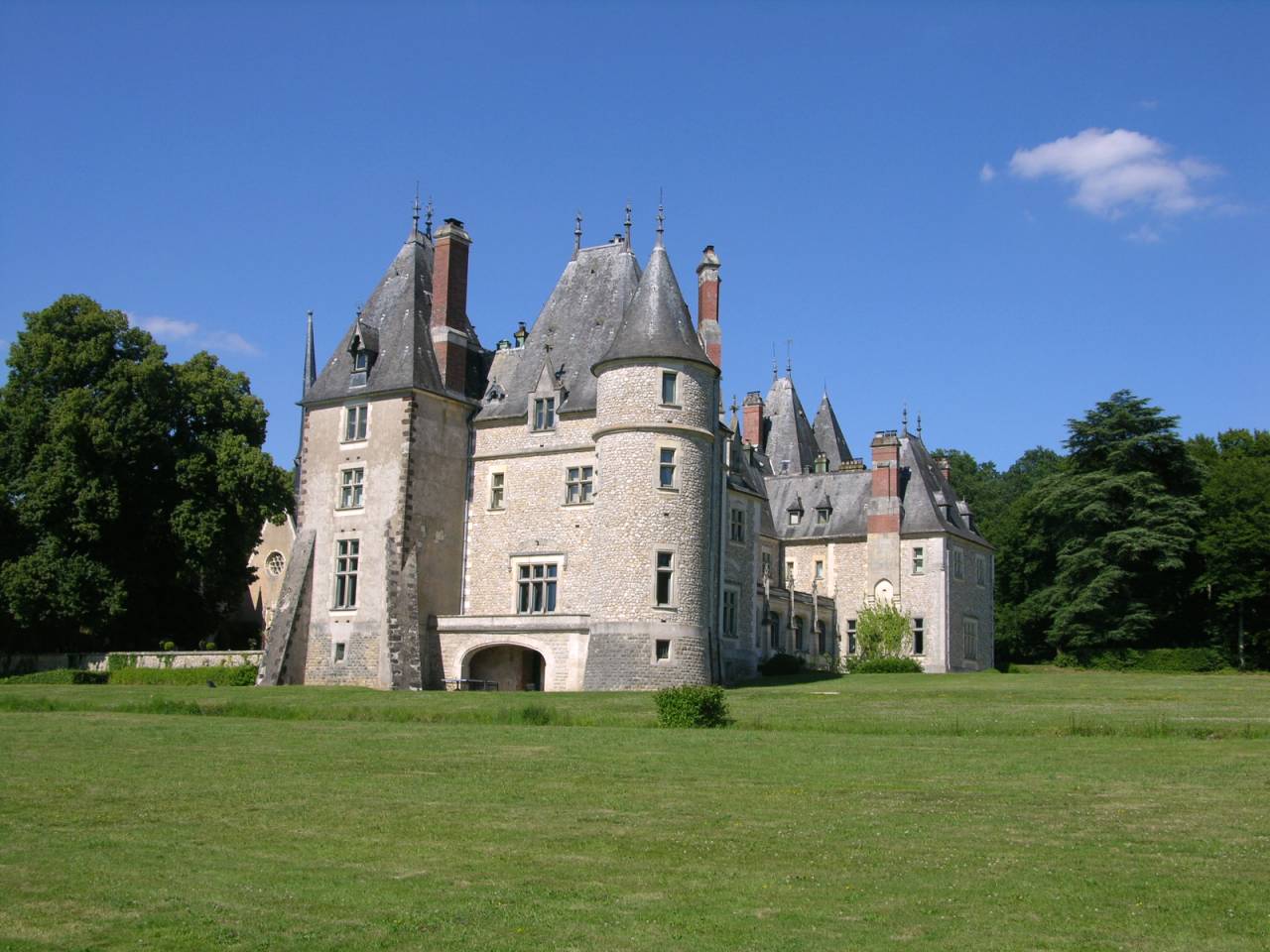 <strong>Chteau de La Verrerie</strong>