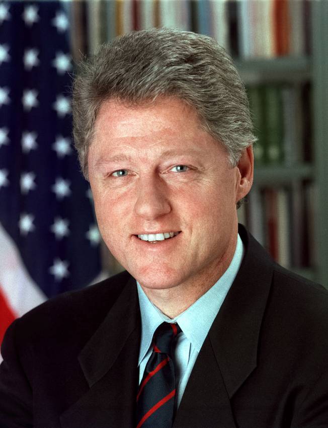 <strong>Bill Clinton</strong>