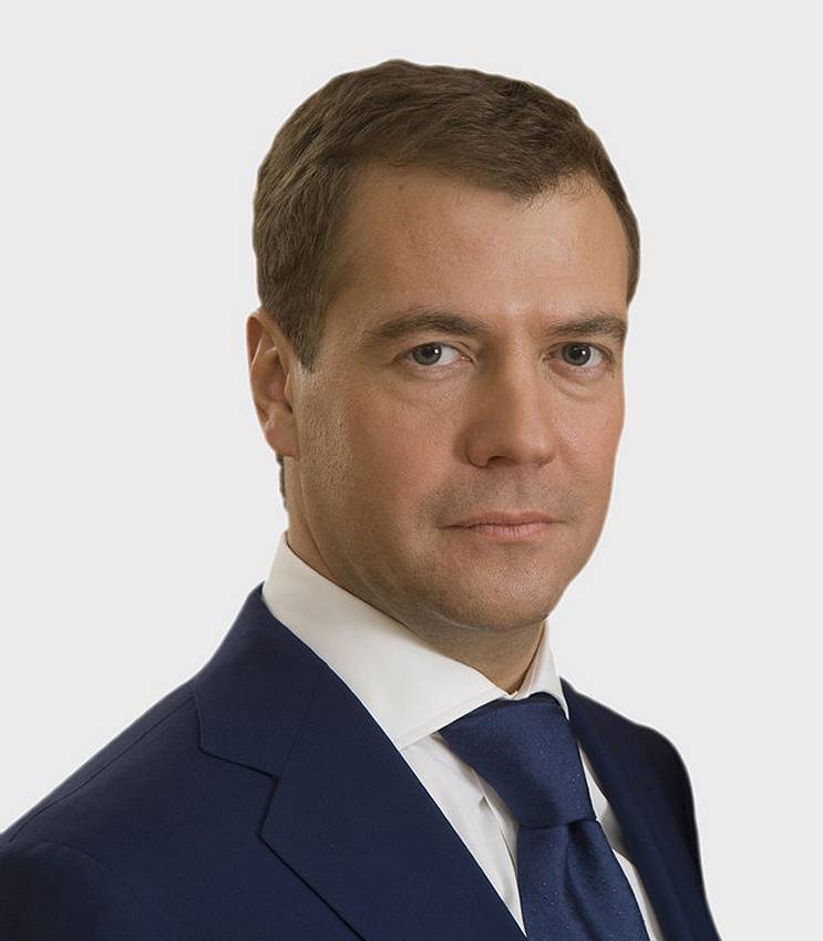 <strong>Dmitry Medvedev</strong>