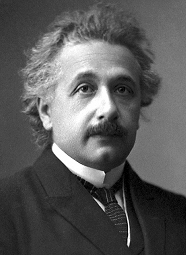 <strong>Albert Einstein</strong>