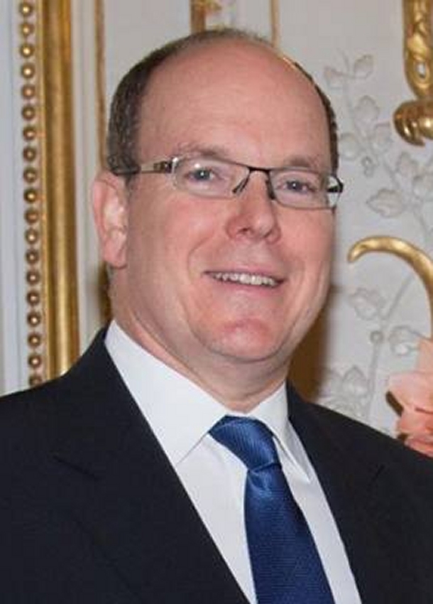 <strong>Albert II<br>Prince de Monaco / Prince of Monaco</strong>