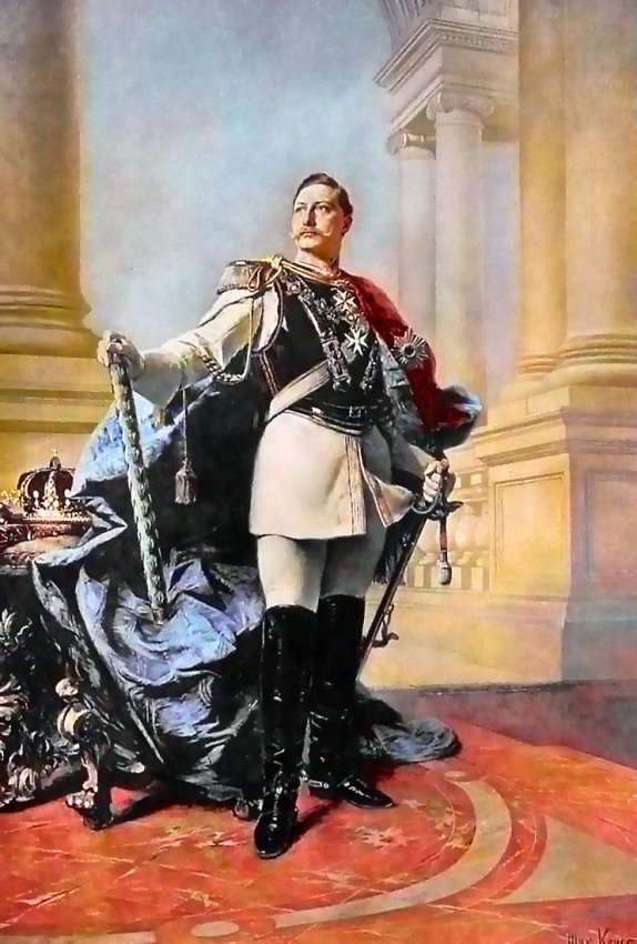 <strong>Guillaume II (dernier empereur allemand)<br>Wilhem II (last German Emperor)</strong>