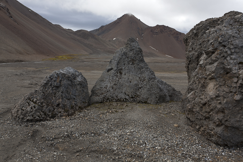 Valley near Ögmundur