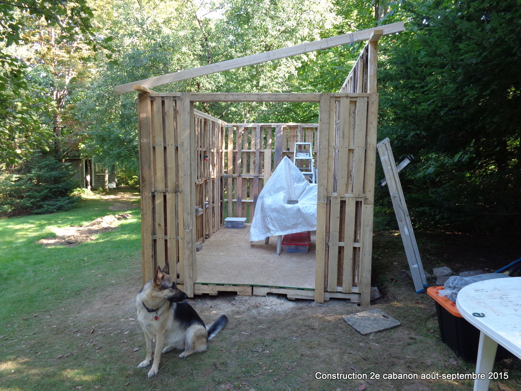 Le cabanon est dj sous bonne garde