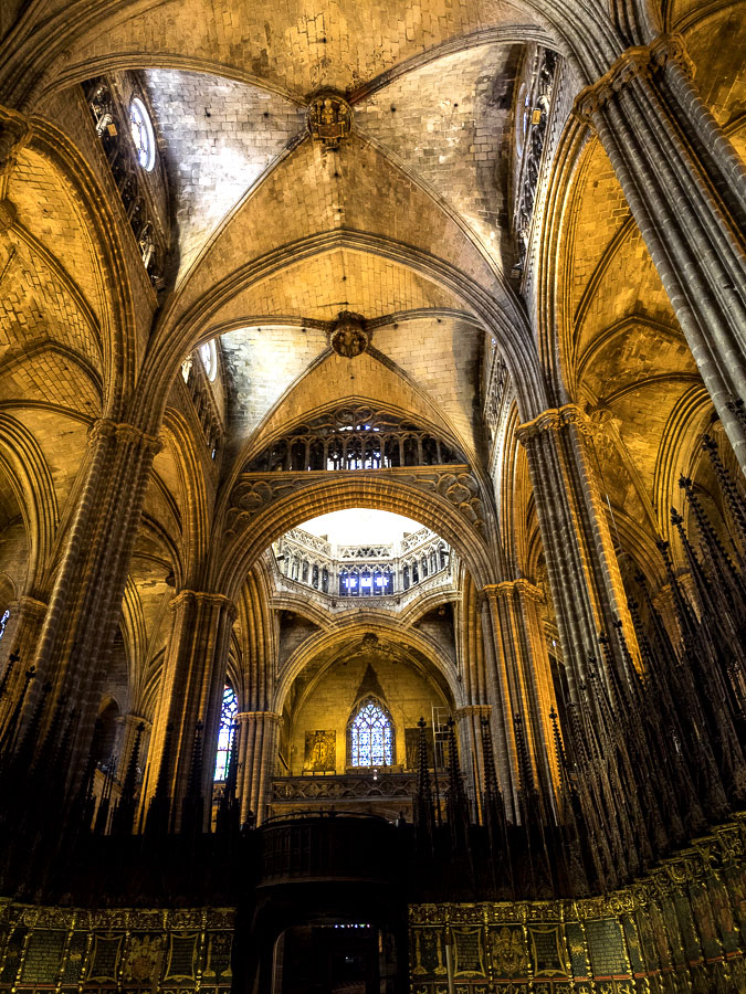 Barcelona cathedral