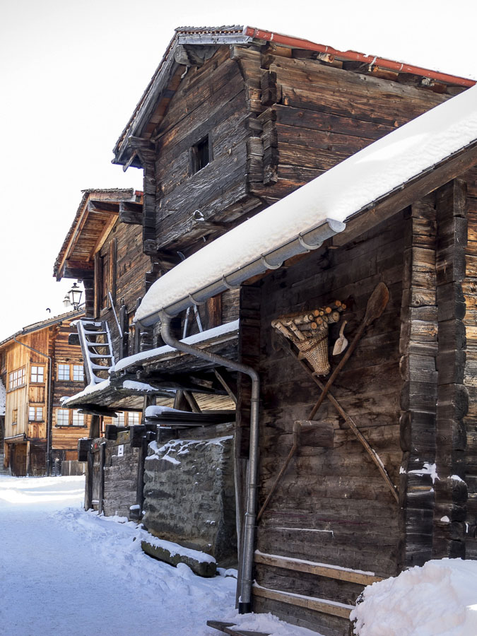 old houses