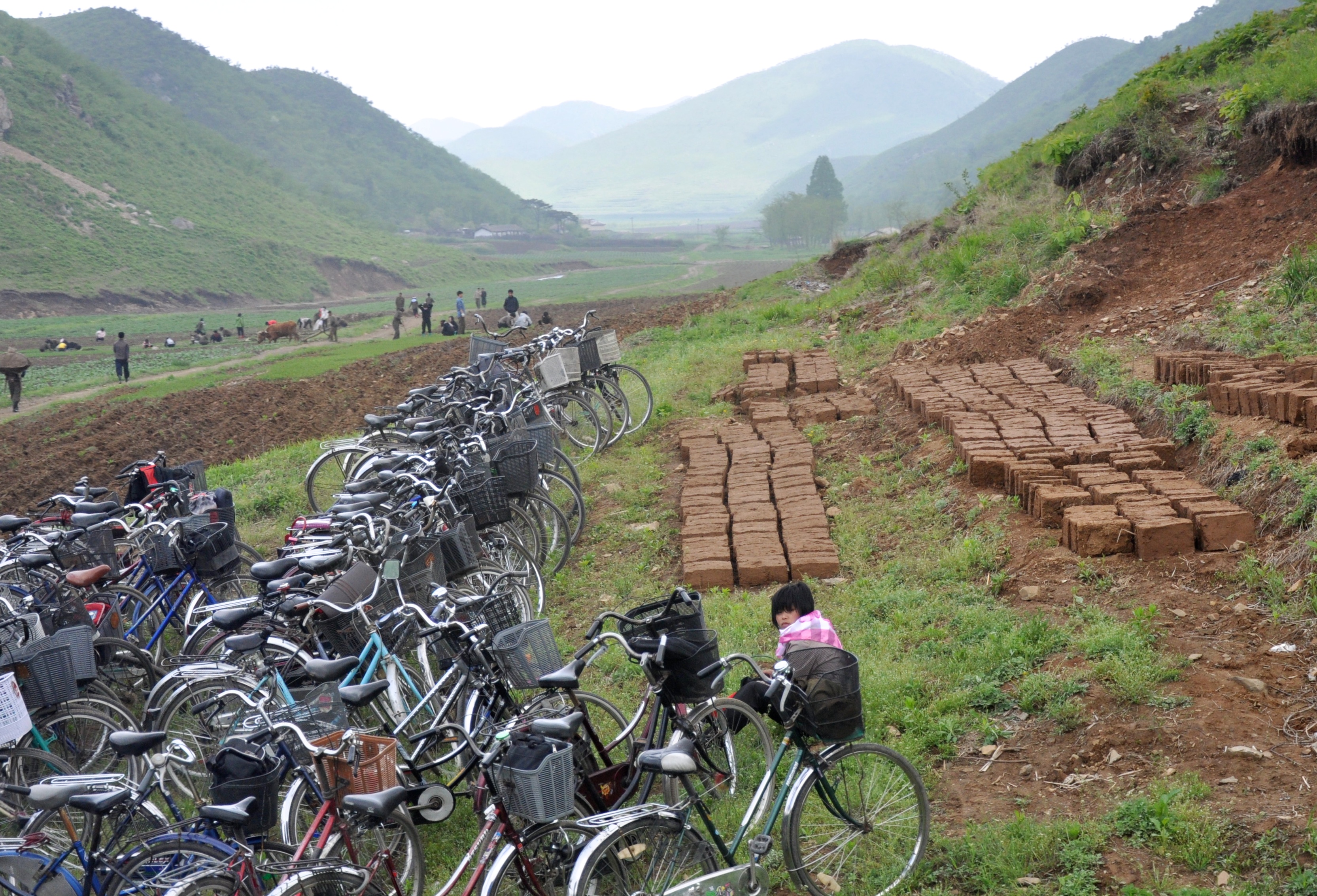 bike parking