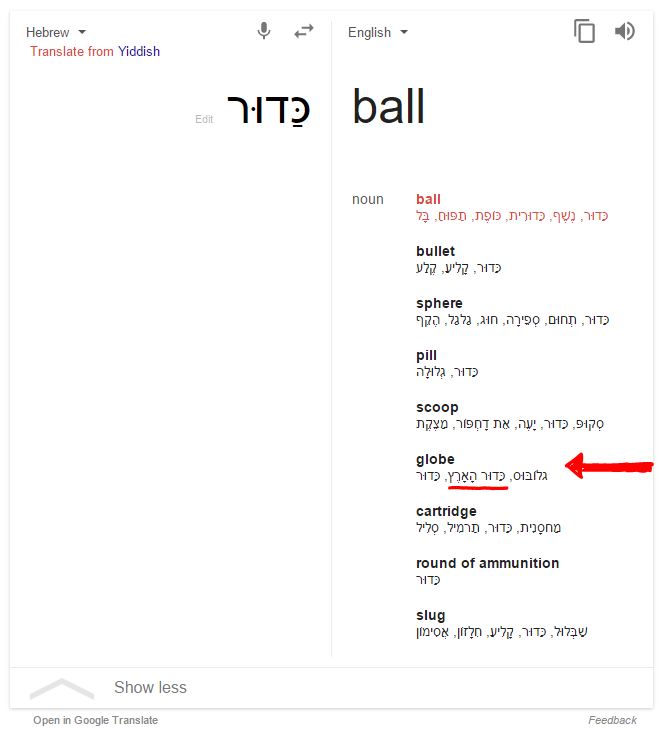 globe in Hebrew.JPG