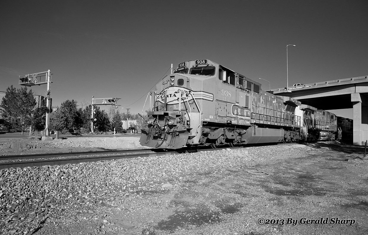 BNSF 938 South At Longmont