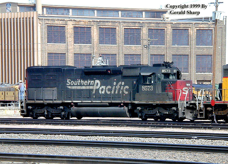 SP 8573 At Cheyenne, WY