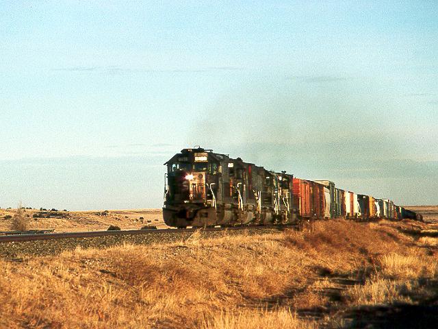 SP South Of Lamar, CO