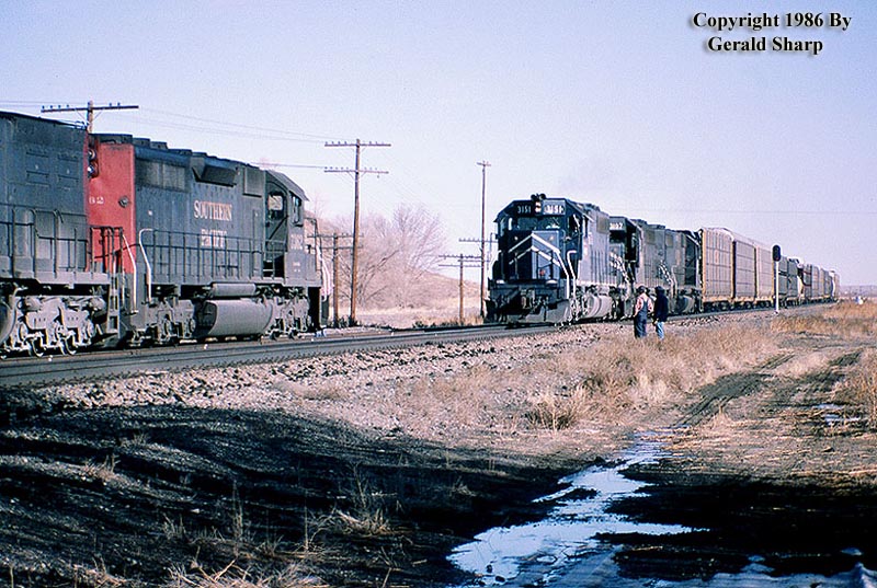Missouri Pacific 3154 West At Avondale, CO