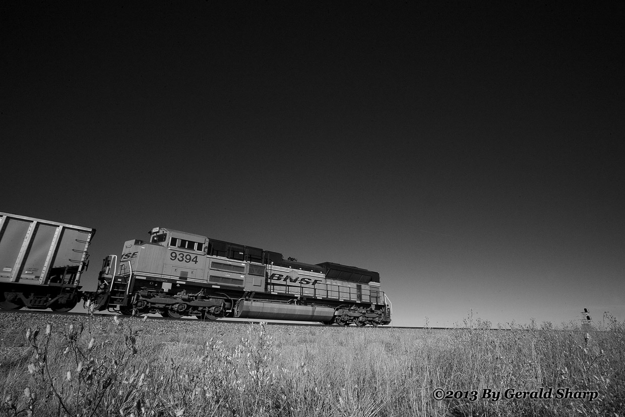BNSF 9394 DPU Near Old Tampa, CO