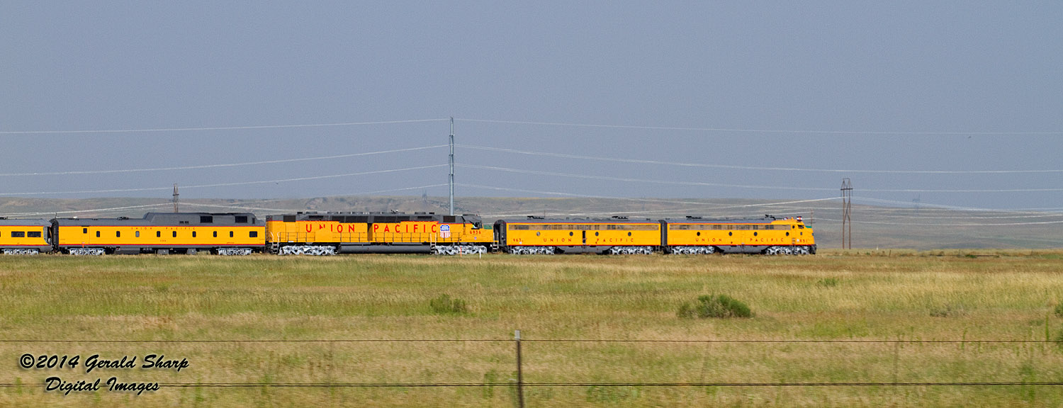 Cheyenne Frontier Days Special North of Nunn, CO