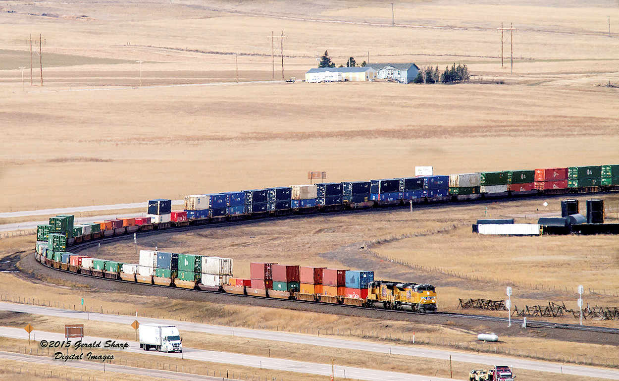 UP 8310 East Near Pine Bluffs, WY