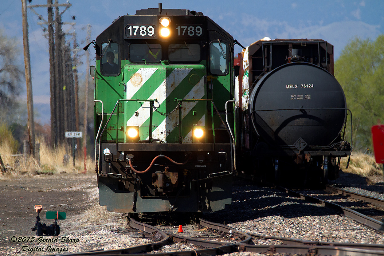 BNSF 1789 North Longmont Swtich At Highland, CO