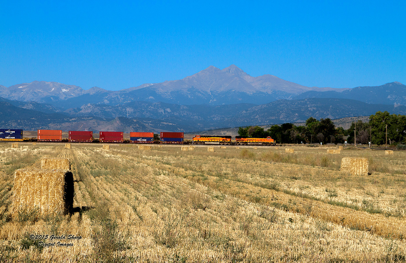 BNSF  8087 North At Vermillion Road, CO