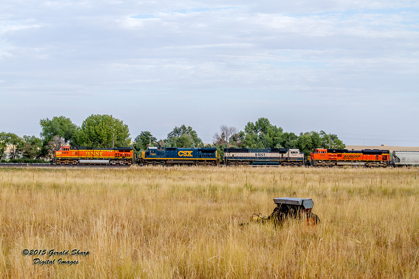 BNSF 4968 North At Longs Peak, CO