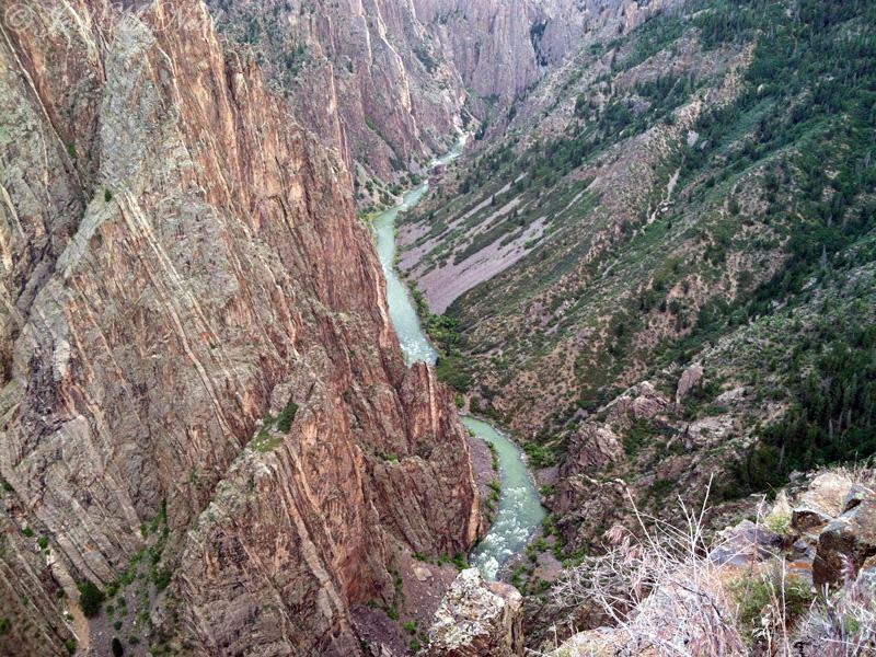 Black Canyon of the Gunnison: Gunnison Co., CO