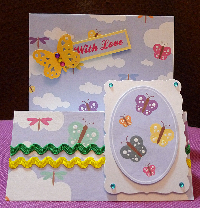 Butterfly stepper and panel card