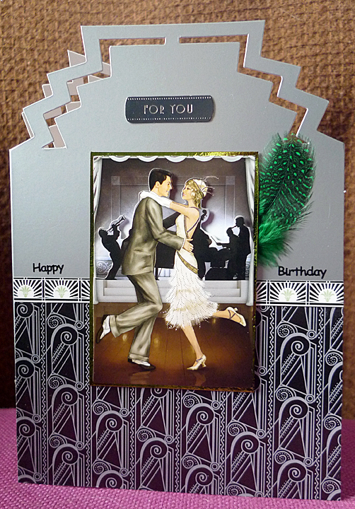 Art Deco dance