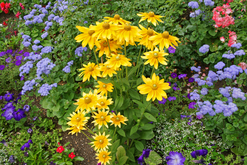 flower bridge- assorted flowers