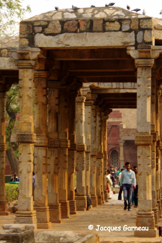 Site du complexe du Qutb Minar et de ses monuments, Delhi_IMGP8691.JPG