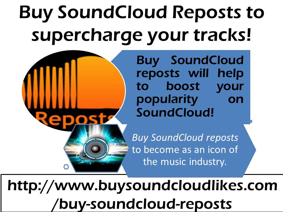 Buy SoundCloud Reposts for More Attention- Buysoundcloudlikes