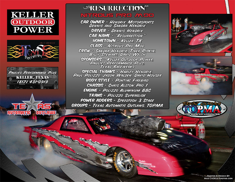 Dennis Hendrix Pro Mod 2014