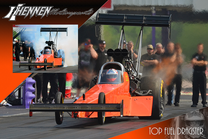 Hennen Motorsports Top Fuel 2014