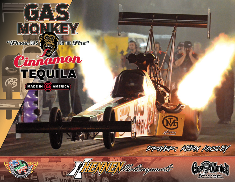 Hennen Motorsports NHRA Top Fuel 2015