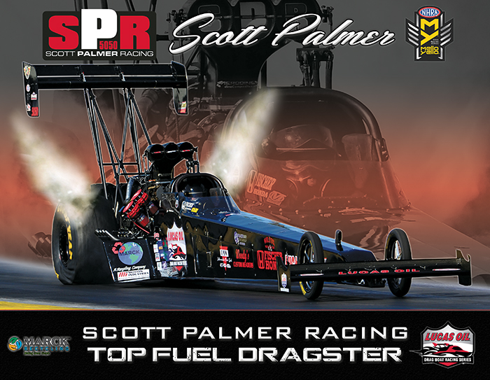 Scott Palmer Top Fuel 2016