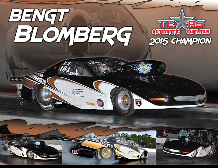 Bengt Blomberg Outlaw Pro Mod 2016