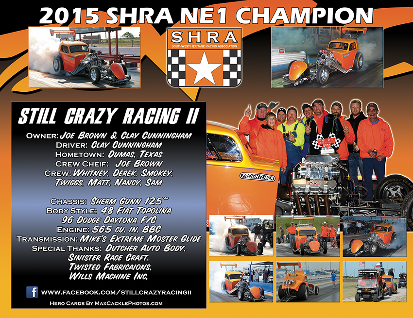 Still Crazy Racing SHRA 2016