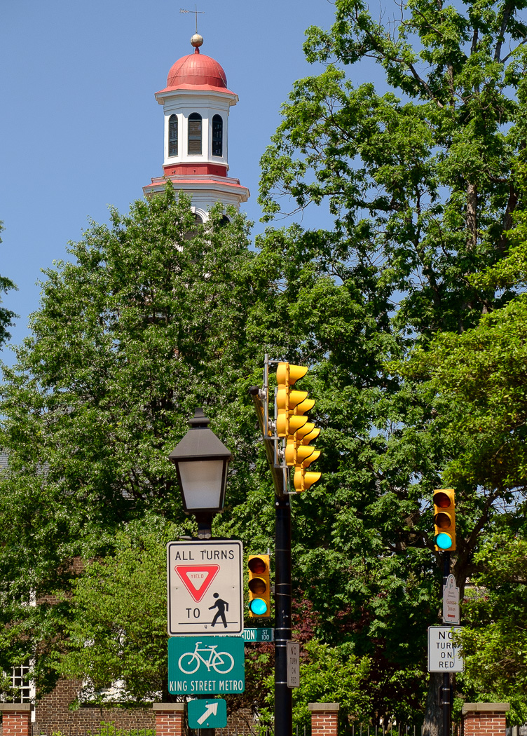 Christ Church rises above the confusion of everyday life