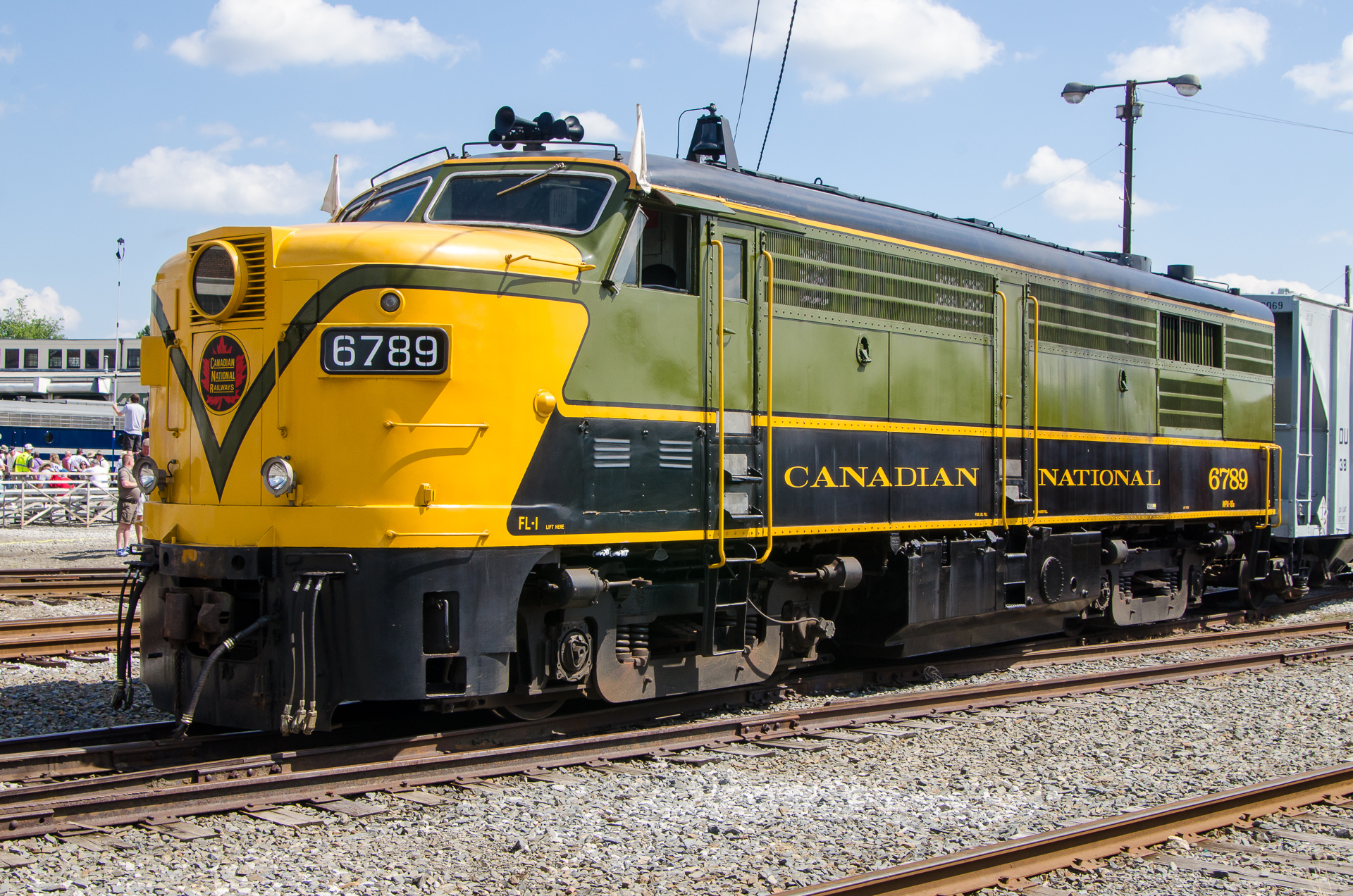 CN 6789, MLW FPA4
