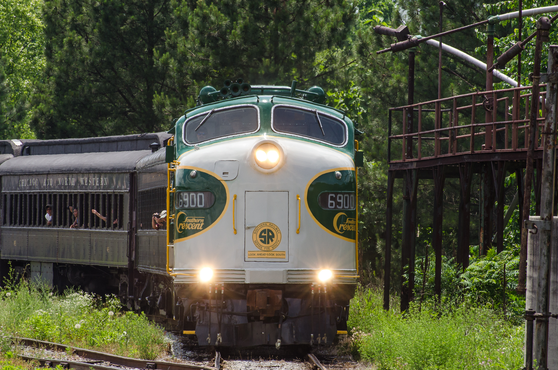 SOU 6900, Museum Train