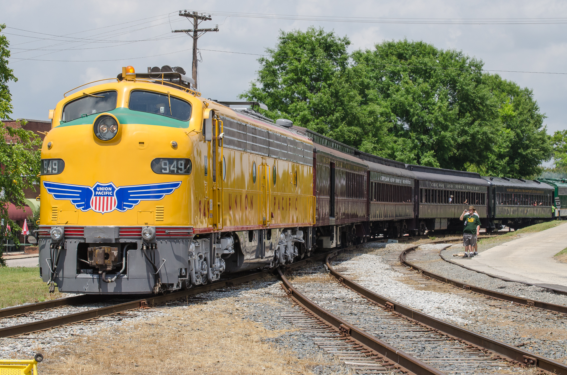 UP 949, Museum Train