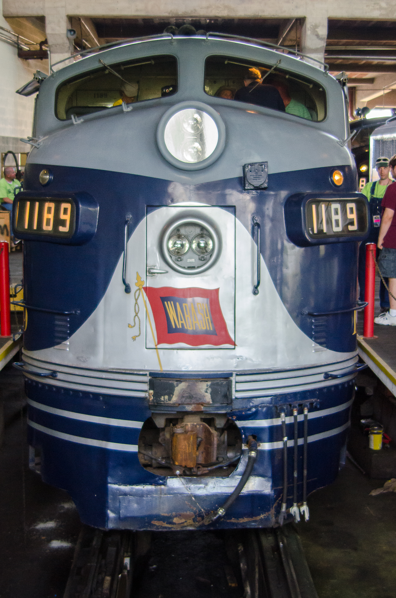 WAB 1189, EMD F7A