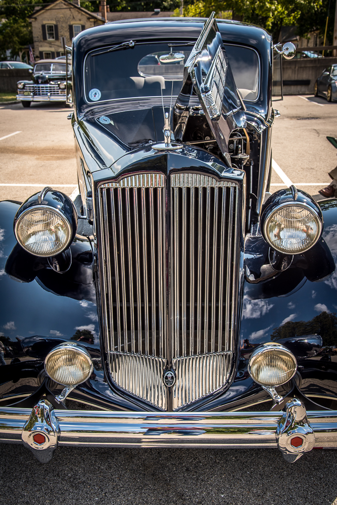 1937 Packard Super-8 Limosine