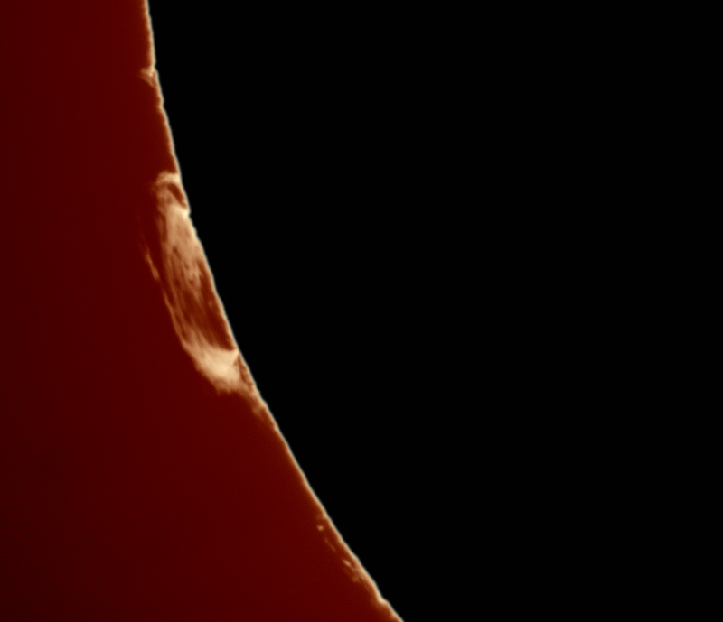 Sun 9 May 2014 Prominence