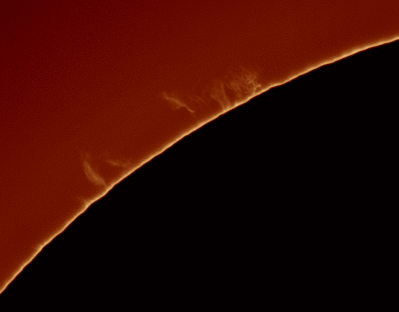 Sun 9 May 2014 Prominence