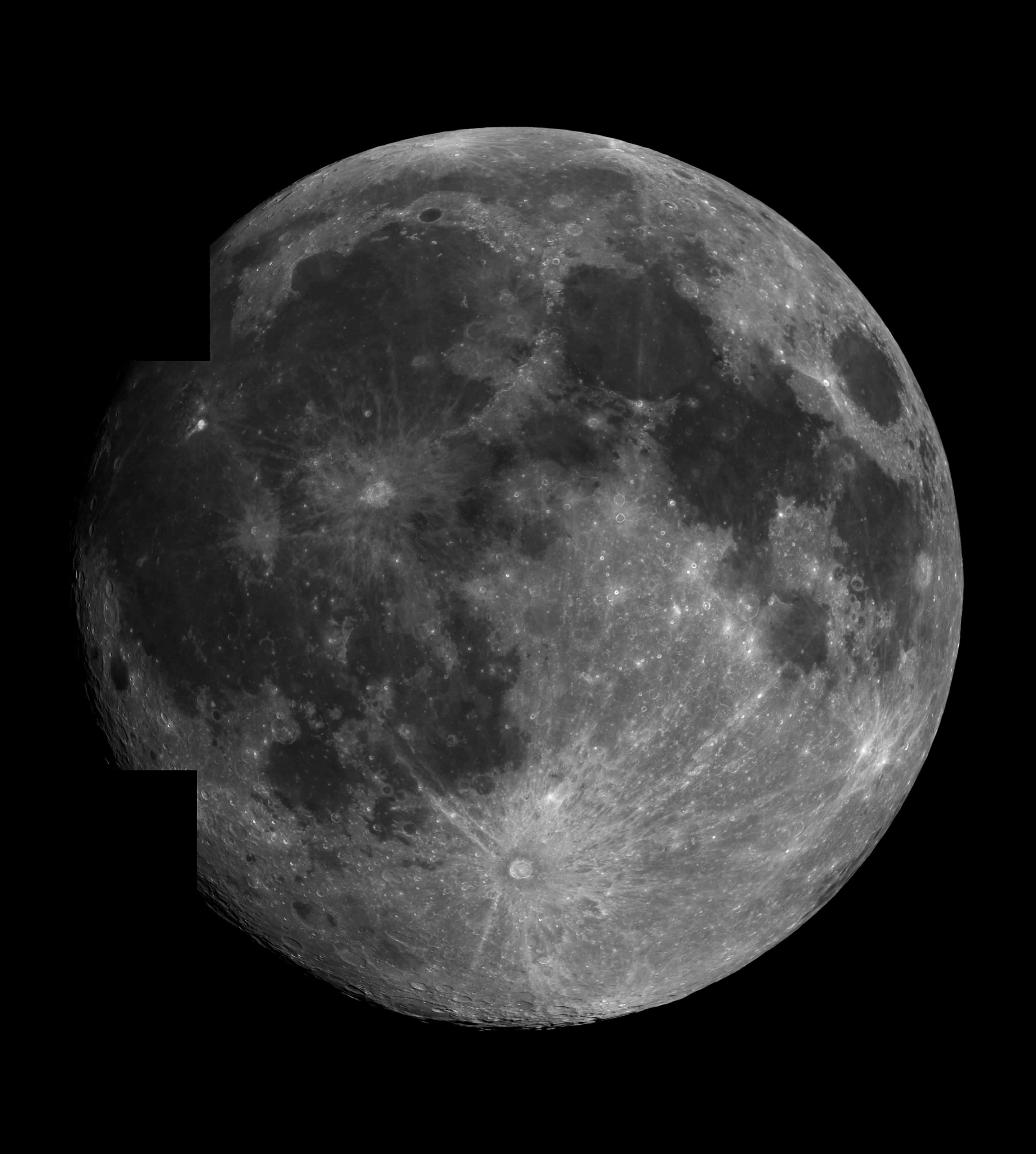12 June 2014 Partial Moon Mosaic
